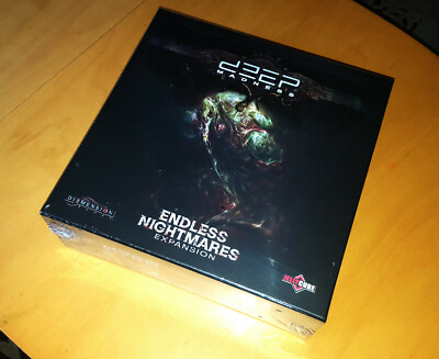Deep Madness Endless Nightmares Expansion
