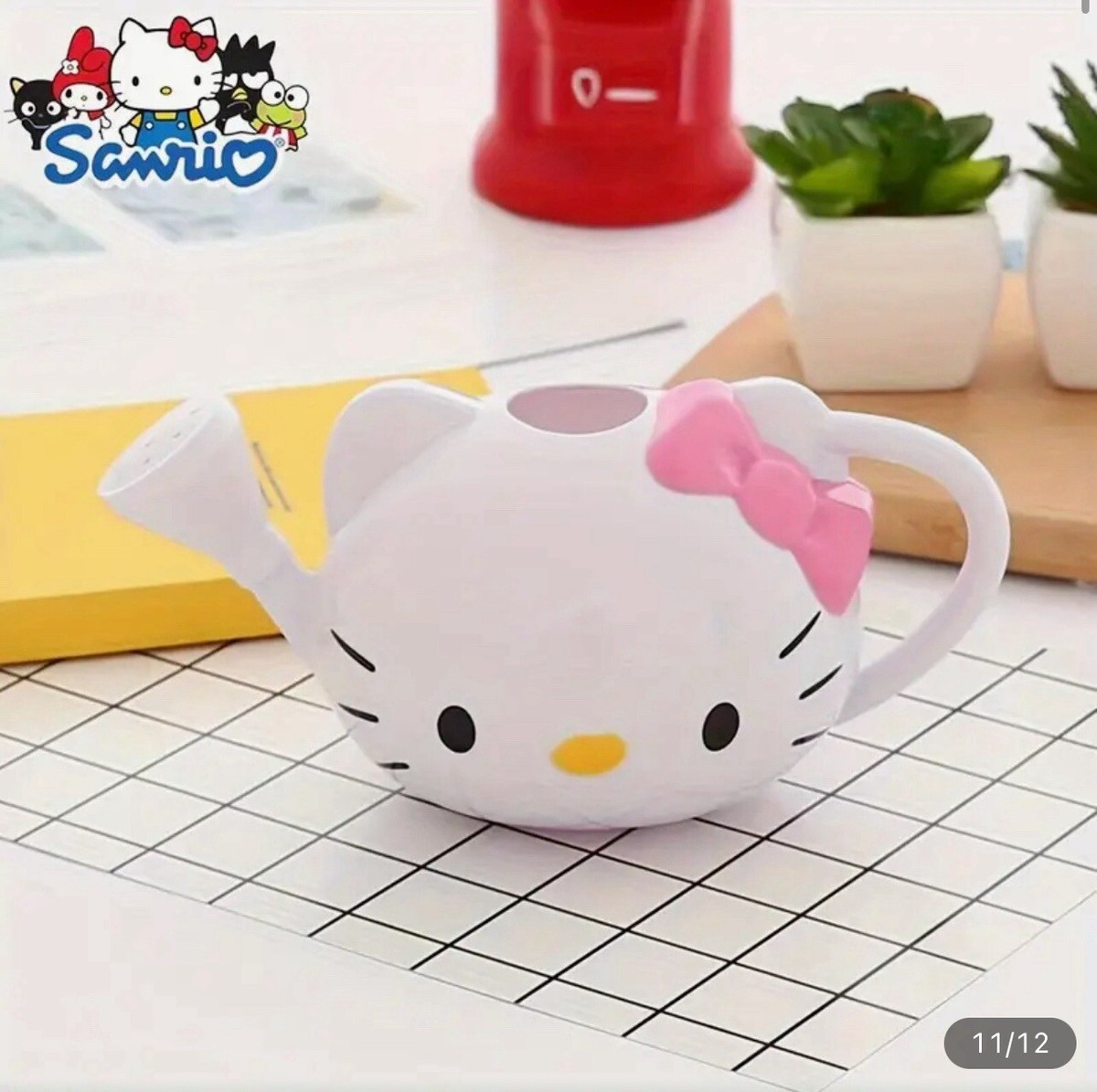 サンリオ - ハローキティ　watering pot Hello Kitty Watering Can Gardening Or Flower Pot Sanrio Pink