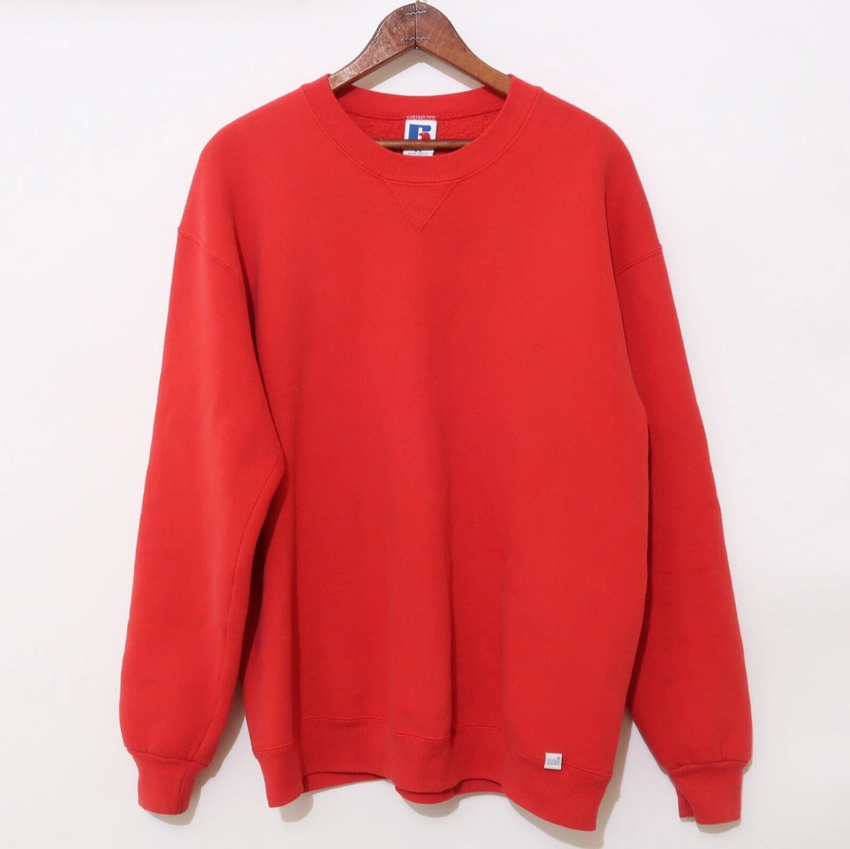 Russell athletic blank sweatshirt clearance