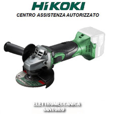 Meuleuse À Batterie G18DSL2 D 115 VOLT 18 Seulement Corps Machine Hikoki Hitachi