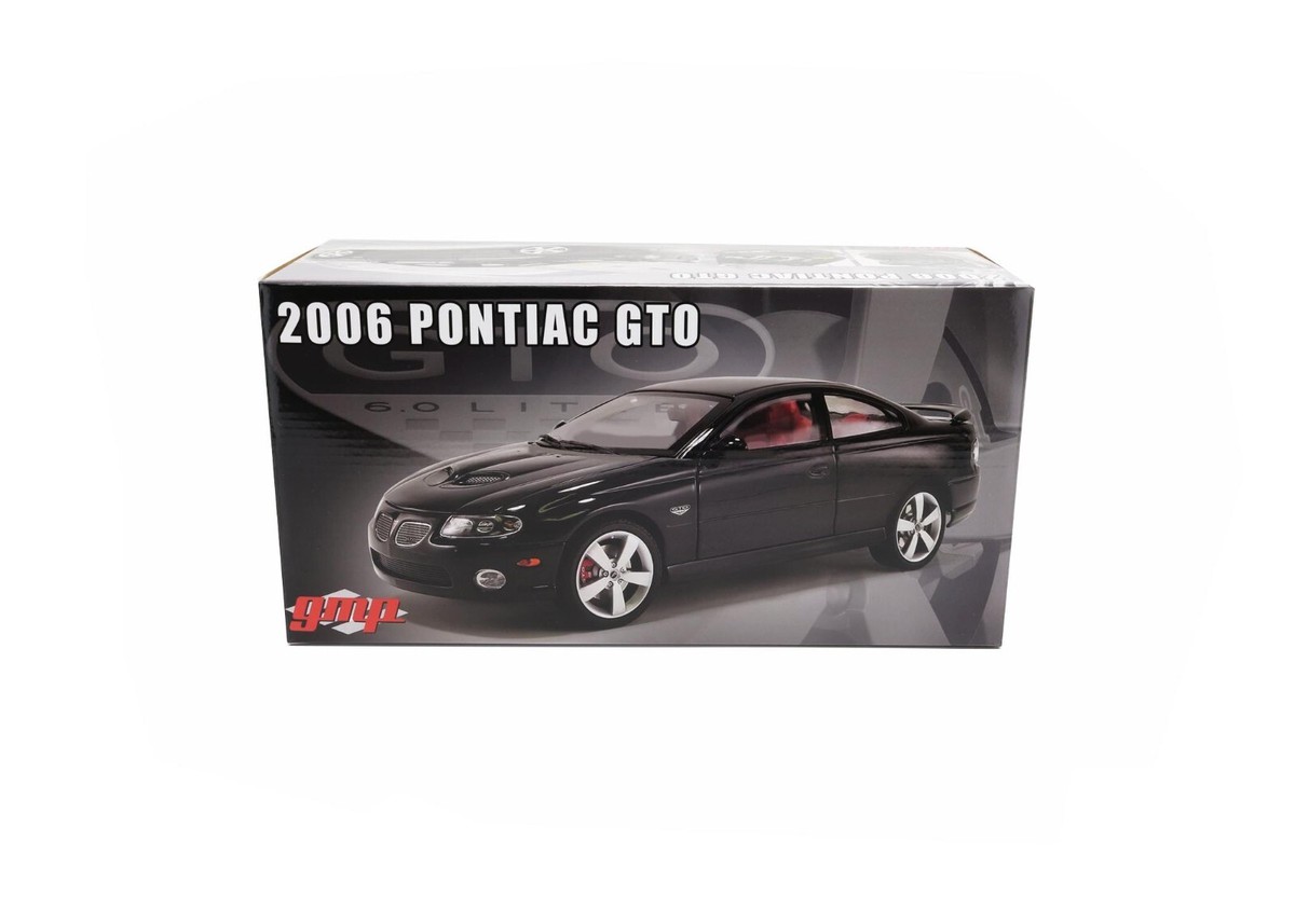 American Muscle GTO 黒 1/18スケール Maisto 1/18 Scale 1965 Pontiac GTO Hurst Edition Diecast