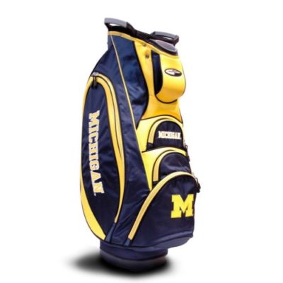 NEW Team Golf NCAA Michigan Wolverines Victory Cart Bag  