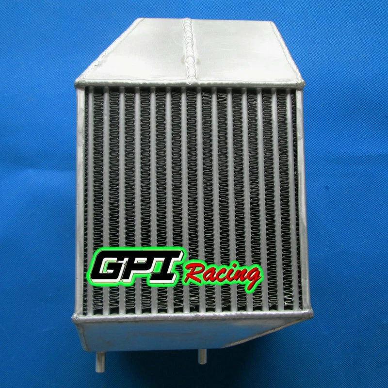 Intercool de montaje lateral de aluminio de 5" para ventilador Renault 5 R5 GT Turbo Super BC40 85-91 Foto 4 de 4