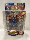 Vintage NEW 2002 MARVEL LEGENDS THOR SERIES 3 TOYBIZ ACTION FIGURE W/ COMIC BOOK