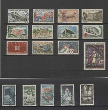 timbres france oblitérés année 1963 au choix
