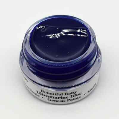 GENESIS WÄRMESET FARBE ULTRA MARINEBLAU X 5 GRAMM