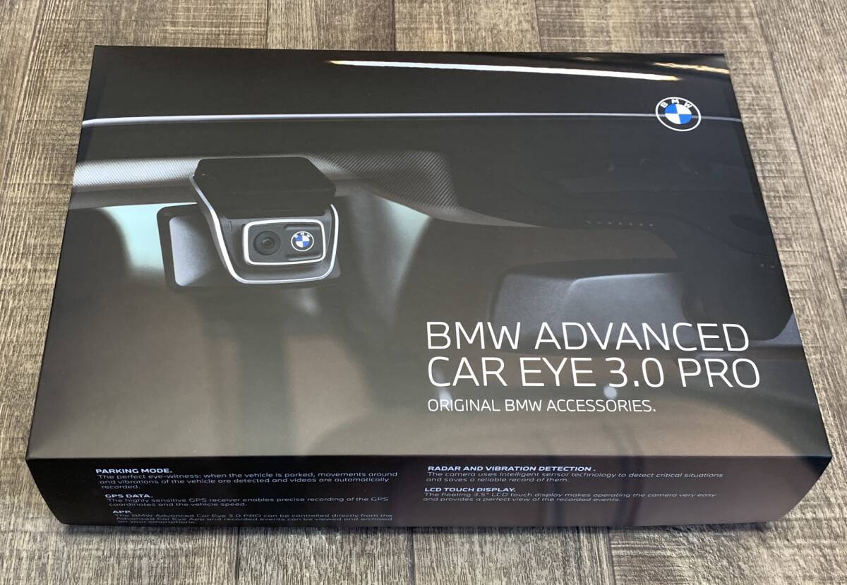 BMW Genuine Latest Drive Recorder Advanced Car Eye 3.0 PRO Front