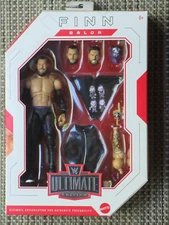 WWE Finn Balor action figure Ultimate Edition Series 24 MIB   **CHASE**