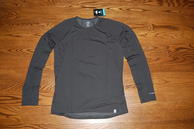 the north face flashdry base layer