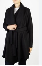 Harris Wharf London Black Coat Size L
