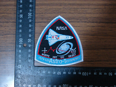 NASA Astro-1 UV/Röntgenobservatorium STS 35 Shuttle  Souvenir embroidered Patch