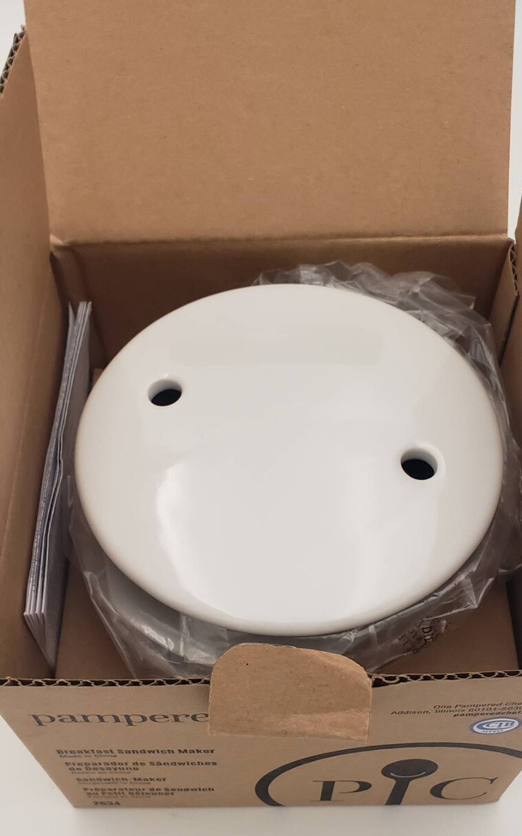 Pampered Chef BREAKFAST SANDWICH MAKER 2634 Microwave Safe NEW eBay