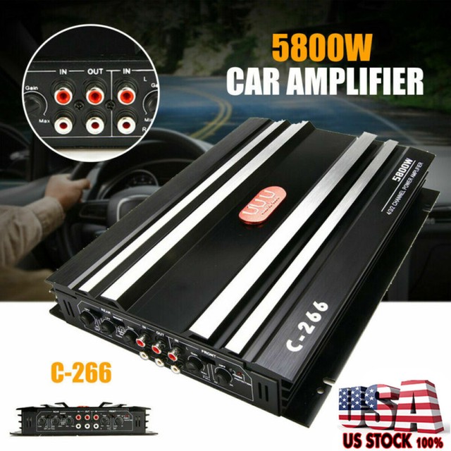 speaker amplifier for sale