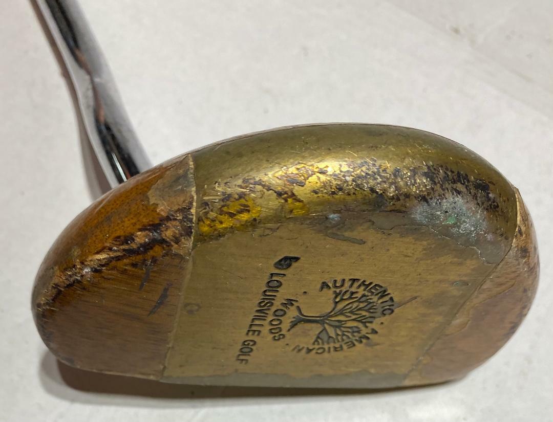 ルイビルゴルフ　ウッドパター　AUTHENTIC AMERICAN WOODS ルイビルゴルフ ウッドパター AUTHENTIC AMERICAN WOODS - メルカリ