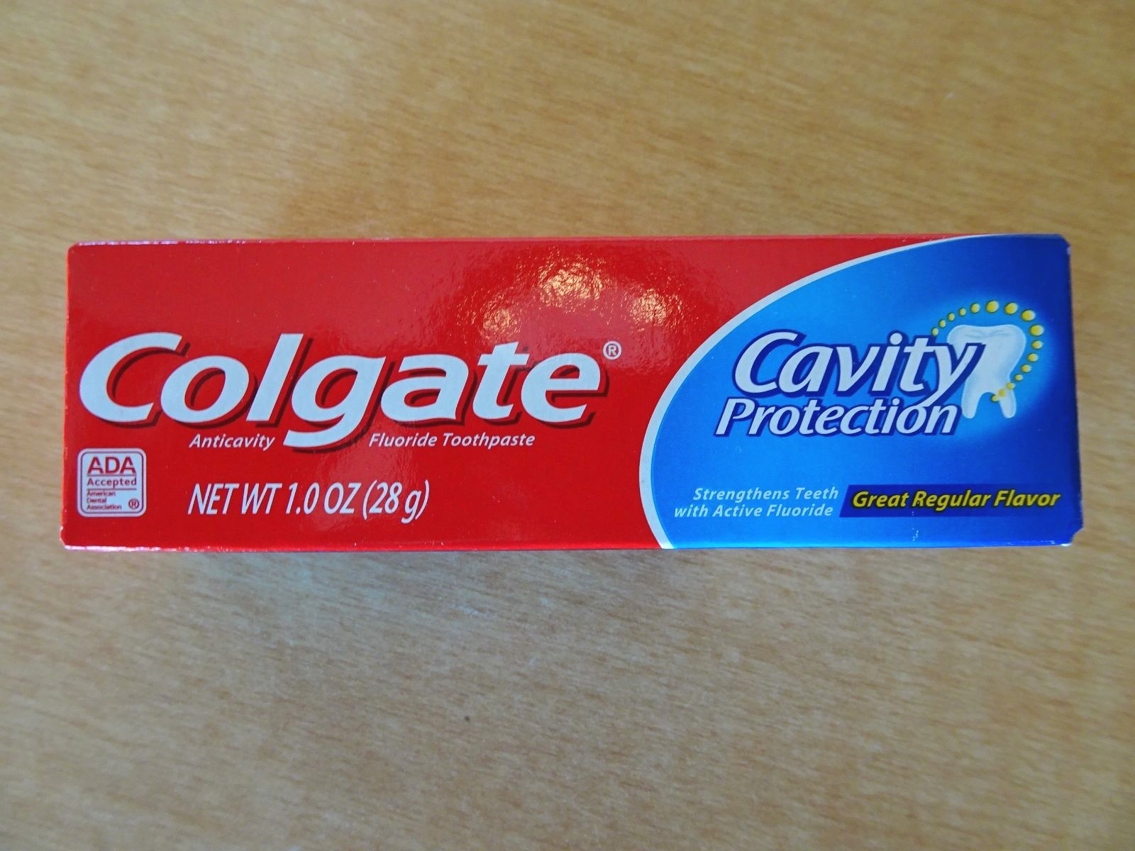 NEW Colgate Cavity Protection Toothpaste Regular Flavor 1 oz 6