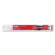 BKL10-B Pentel RSVP Ballpoint Pen Refill, Medium Tip, Red Ink, 5 Packs of 2