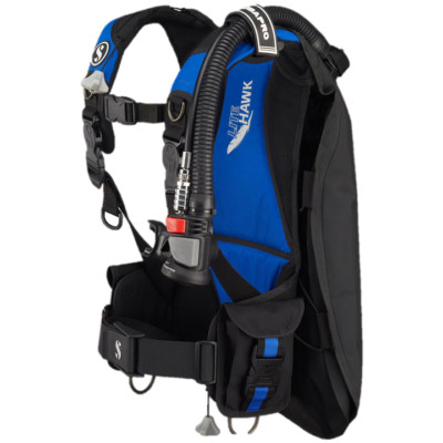 ScubaPro Litehawk w/AIR2 V GEN - Black/Blue