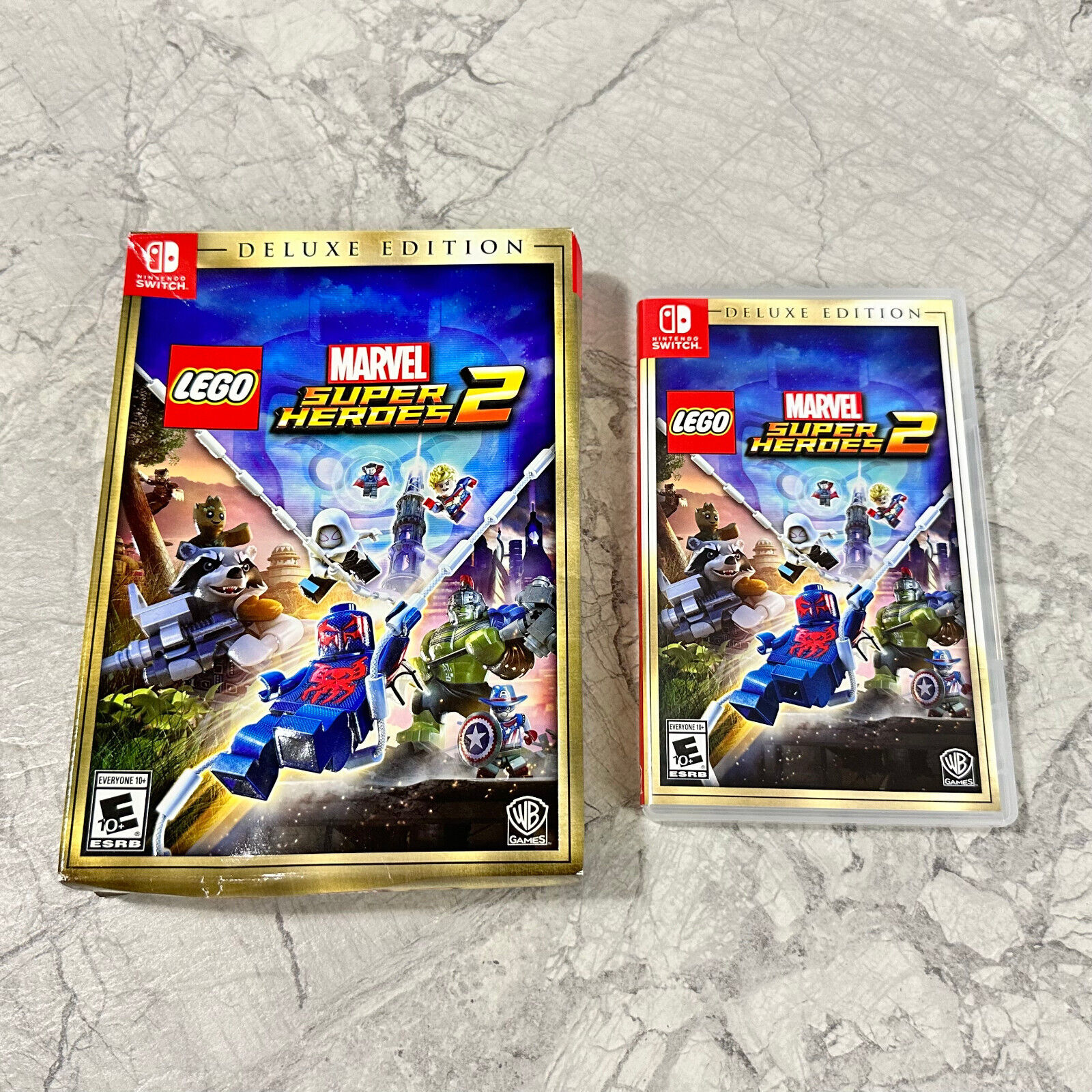 LEGO Marvel Super Heroes 2 on Switch Will Be Exactly the Same Version as  Other Platforms