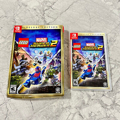 Lego Marvel Super Heroes - Jogo usado PS4