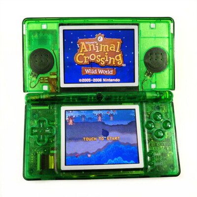 Multi-Color Retrofit Nintendo DS Lite Game Console NDSL Video Game System