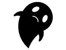 Ghost Scary Window Sticker Haunted Halloween D cor Car Water Bottle Vinyl Decal