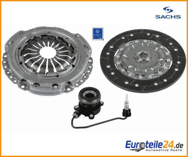 Kupplungssatz Kit Plus Csc Sachs 3000990526 FüR Opel Astra J-image