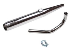 28mm Auspuff Steck Krümmer Set für Kreidler...