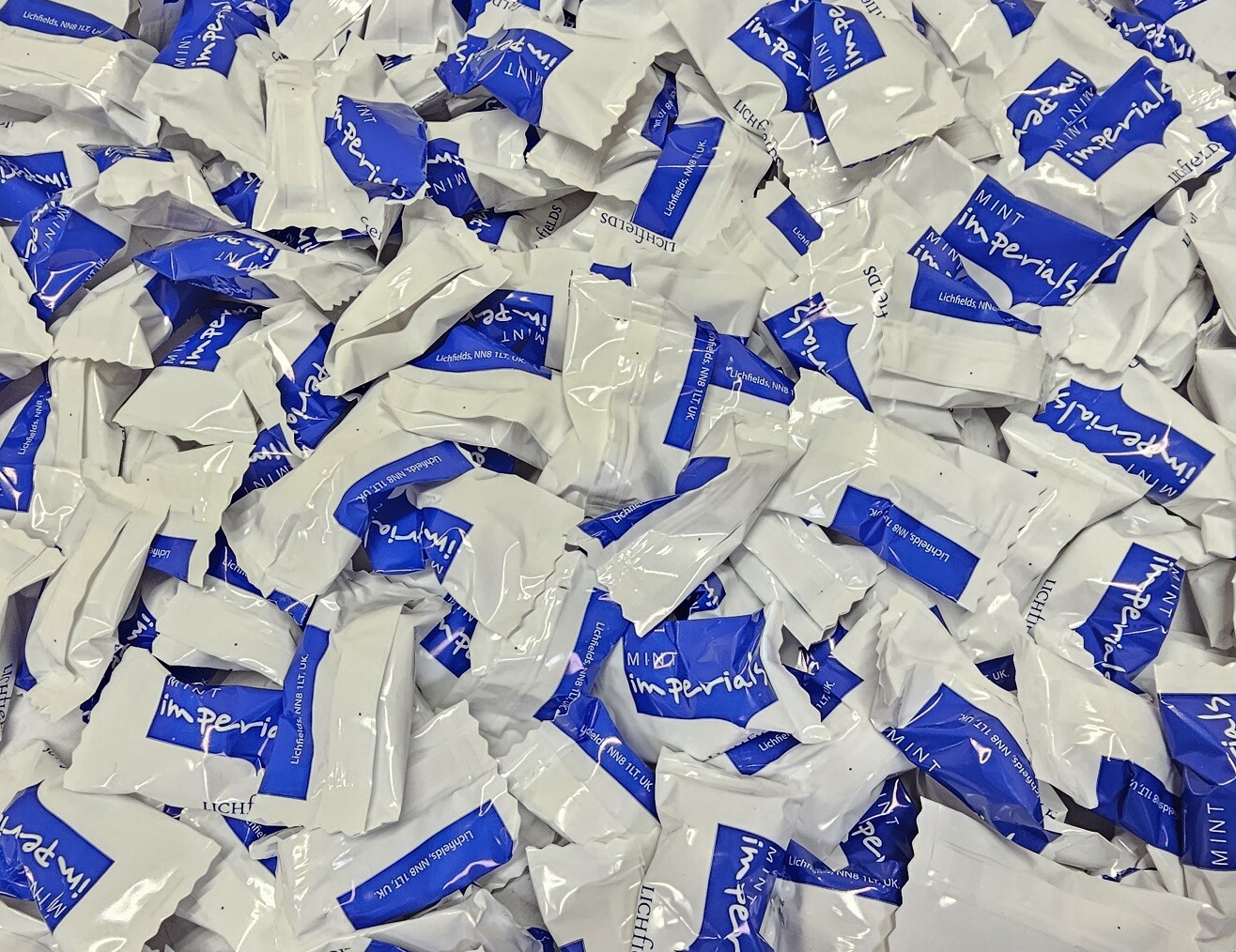 Mint Imperials Sweets Candy Individually Wrapped Portions Mints Gift