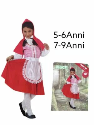 Costume da Cappuccetto Killer per donna