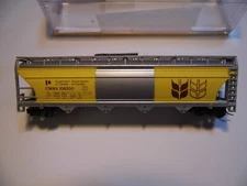 N - Model Power 3489 - 55' Cylindrical Hopper, Govt of Canada    see description