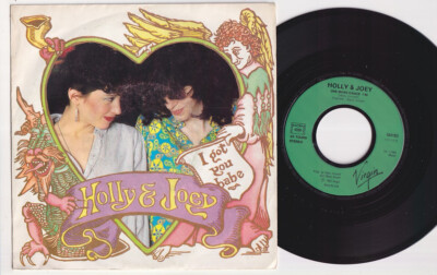 HOLLY & JOEY * RAMONES * USA PUNK * 1982 FRANCE 45 * Listen!
