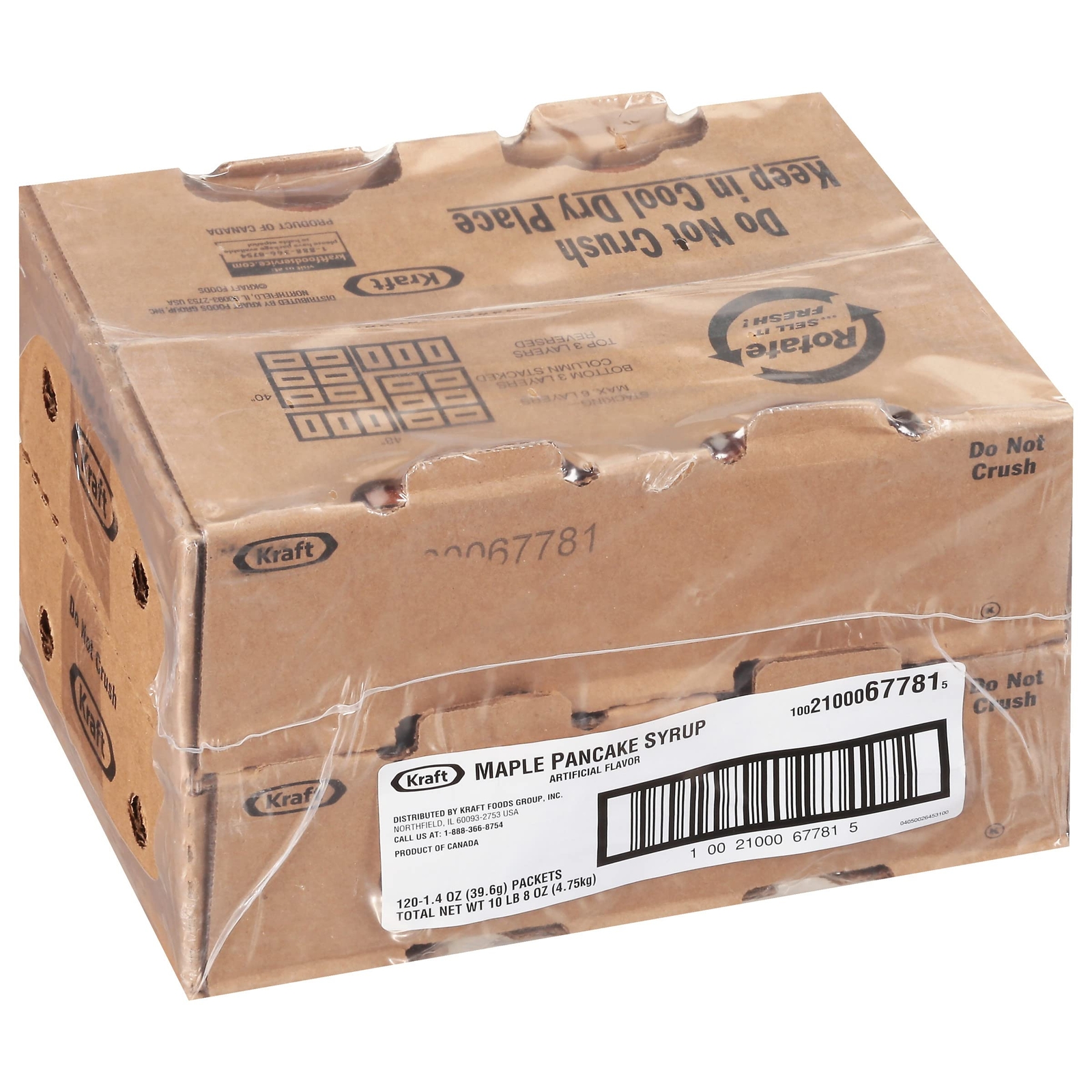 Kraft Pancake Syrup Single Serve Dip Cup (1.4 oz Cups, Pack of 120) eBay