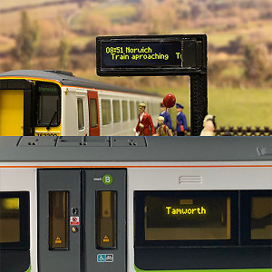 Train-Tech SD2 Smart Screen - Double Pack OO Gauge