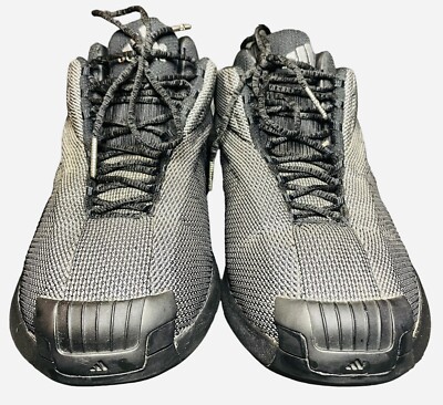 Adidas The Kobe Sz 9.5 Charcoal Mesh - vtg 2001 2000 original