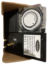 Heavy Duty Plug-In Timer Twin Pack