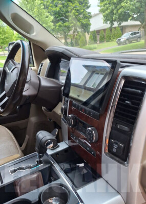 For Dodge Ram Truck 2009-2012 Apple Carplay 10'' Android 13 GPS Stereo Radio DSP