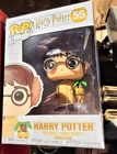 2 Funko Pops Set, Harry Potter 55  and Hermione Granger 77