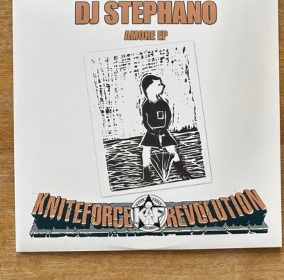 DJ STEPHANO '' AMORE EP '' NEW 12 VINYL DRUM N BASS BREAKBEAT