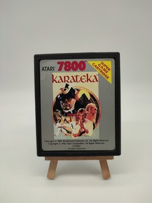 ATARI 7800 ProSystem Spiel : KARATEKA   (1984) nur Modul (303261473)