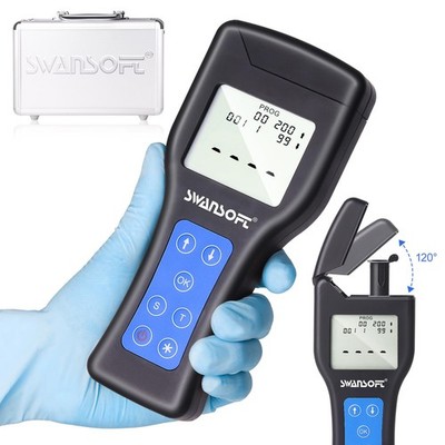 SWANSOFT ATP Fluorescence Detector Handheld Surface Cleanliness Tester