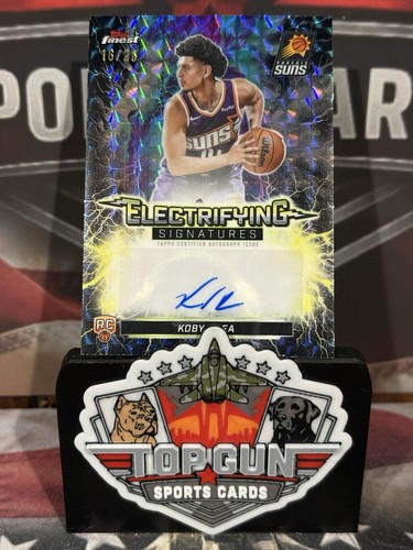 2025 Topps Signature Koby Brea Base (RAW)