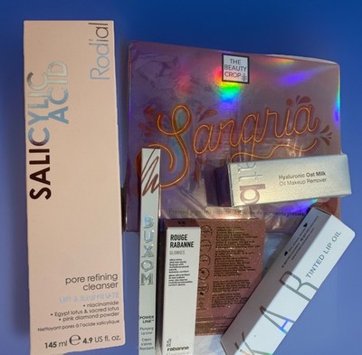 Deluxe  Skincare Beauty Makeup Cosmetic Bundle 6pc Set w/RODIAL BUXOM FREESHIP 