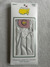 2026Masters GolfGlove Cabretta Leather Augusta National+Ball Marker LADIES SMALL