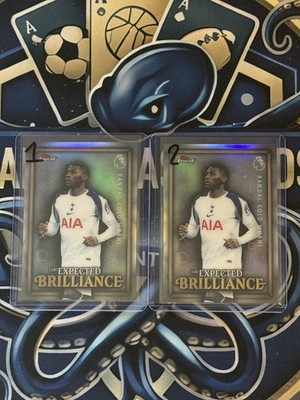 Randal Kolo Muani - 2026 Topps Finest Premier League Expected Brilliance
