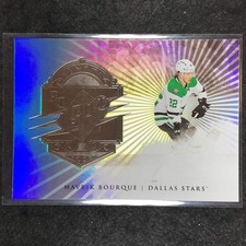 2024-25 SPx Hockey MAVRIK BOURQUE Finite Rookie 873/999 #34