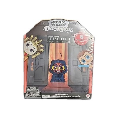 Disney Doorables Star Wars Phantom Menace Episode One Collection Peek 8 Figures