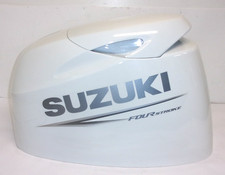 Suzuki Cowling 61401-87Y52-YAY 70-90HP White