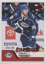 2020-21 Upper Deck AHL Star Rookies Exclusives 76/100 Gabriel Fortier #194 z2x