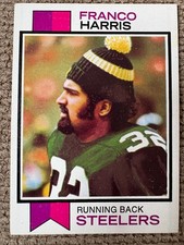 1973 Topps - Franco Harris #89 (RC)