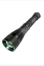 Police Security Skylar 4500-Lumen LED Flashlight with Rechargeable Batteries